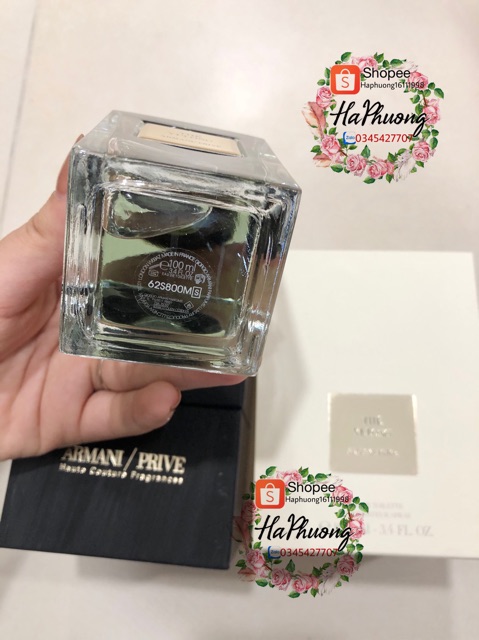 Nước hoa Giorgio Thé Yulong Armani Prive