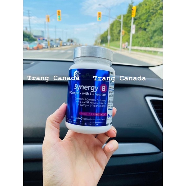 Viên uống Synergy B Canprev - 60 viên