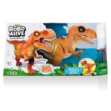 Đồ chơi khủng long Robo - 7110 -di chuyển và có âm thanh