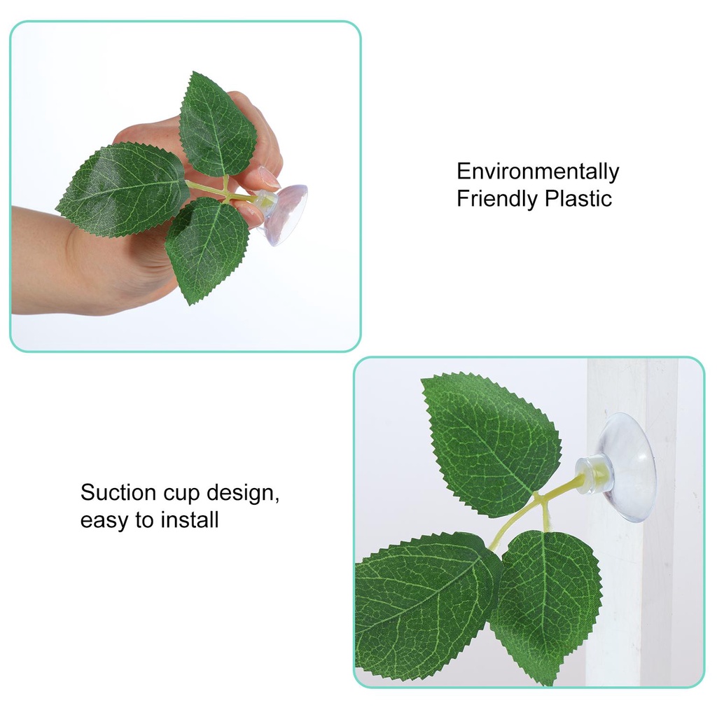 FOREVER Lá Cây Giả Trang Trí Mới