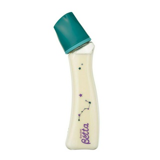 Bình sữa Betta nhựa PPSU Brain S3-Night 240ml