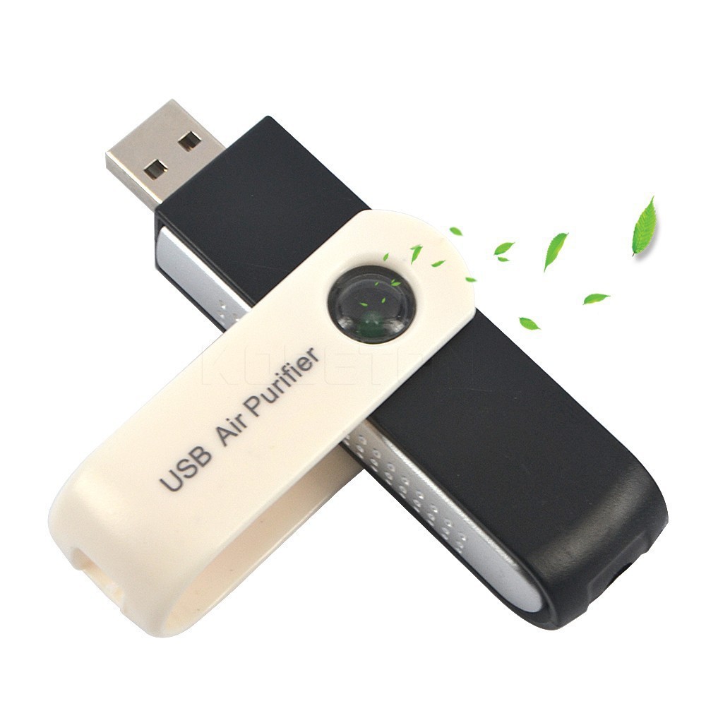 Máy lọc không khí mini chạy bằng usb bàn tính