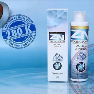 PHẤN LẠNH KHỬ MÙI ZN