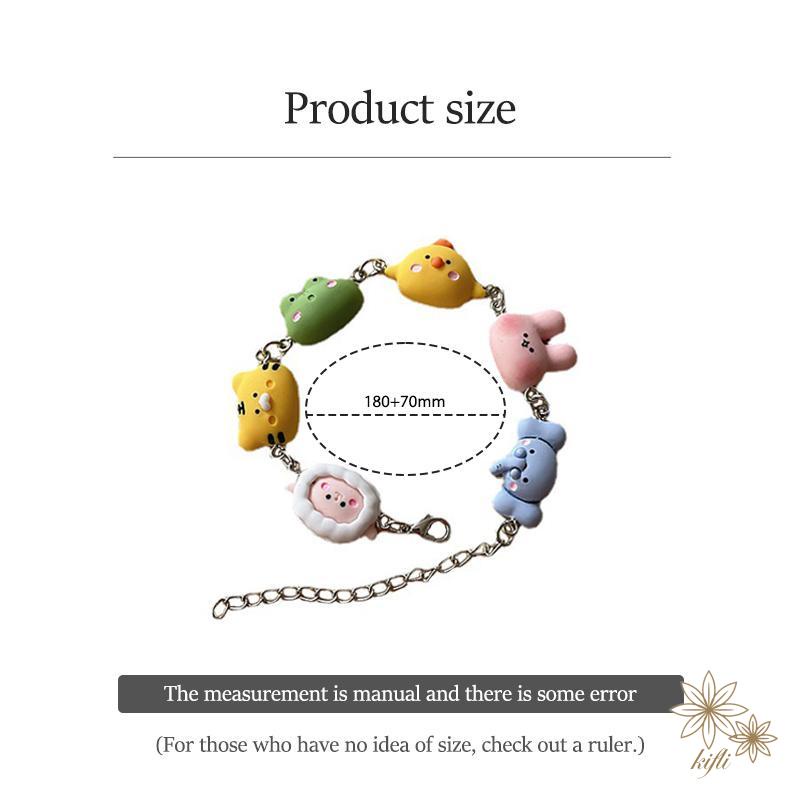 Vòng Tay Hình Động Vật Dễ Thương Cho Bạn Gái