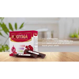 Sắt Nước FOGYMA-Sắt nước bổ sung cho cơ thể (Hộp 20 ống)