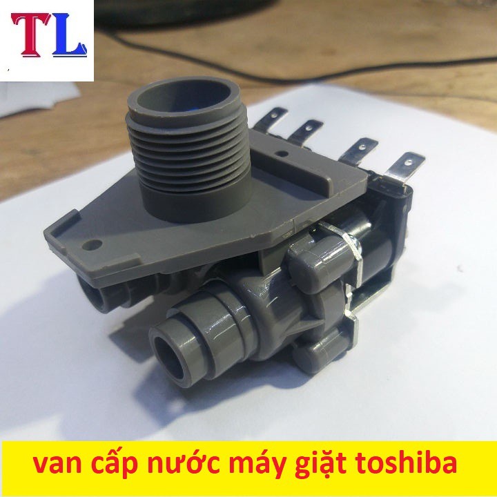 van cấp nước máy giặt - van cấp nước đôi máy giặt toshiba,