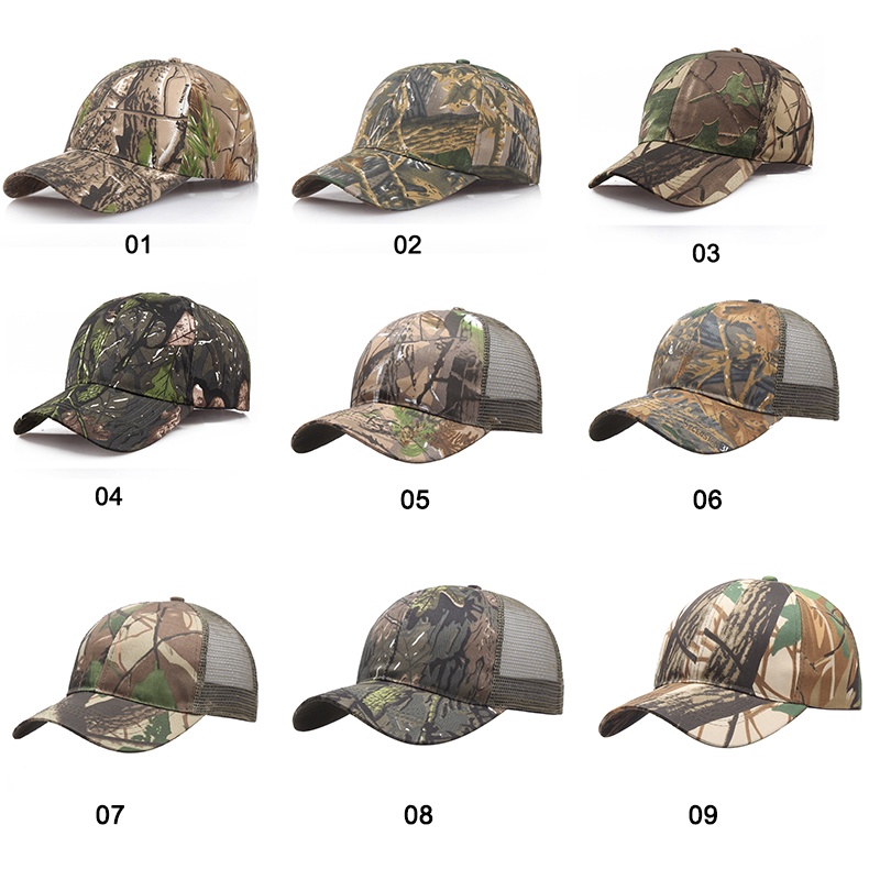 Mũ lưỡi trai bóng chày họa tiết thêu hoa lá độc đáo cá tính cho nam và nữ