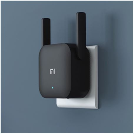 Thiết Bị Khuếch Đại Sóng Wifi Xiaomi 300mbps Kèm 2 Đầu Phát Tín Hiệu