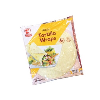 Vỏ bánh Tortilla Wraps Mais từ bột ngô xuất xứ Đức 370g