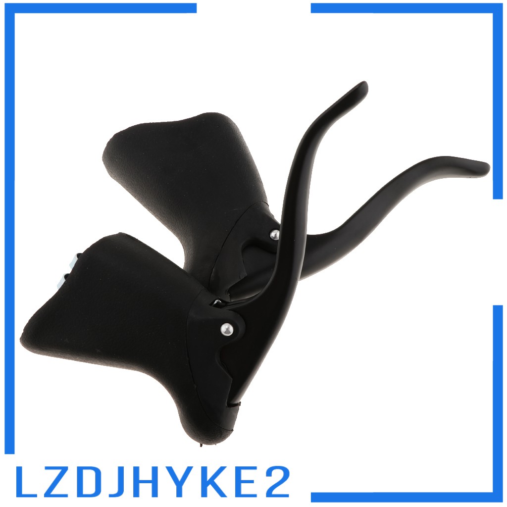 1 Cặp Tay Thắng Thay Thế Bằng Hợp Kim Màu Đen Cho Xe Đạp Leo Núi Bolhdeals lzdjhyke2