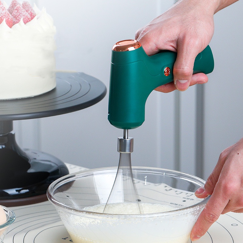 Máy Đánh Trứng Tự Động Cầm Tay Nhỏ Gọn Tiện Dụng