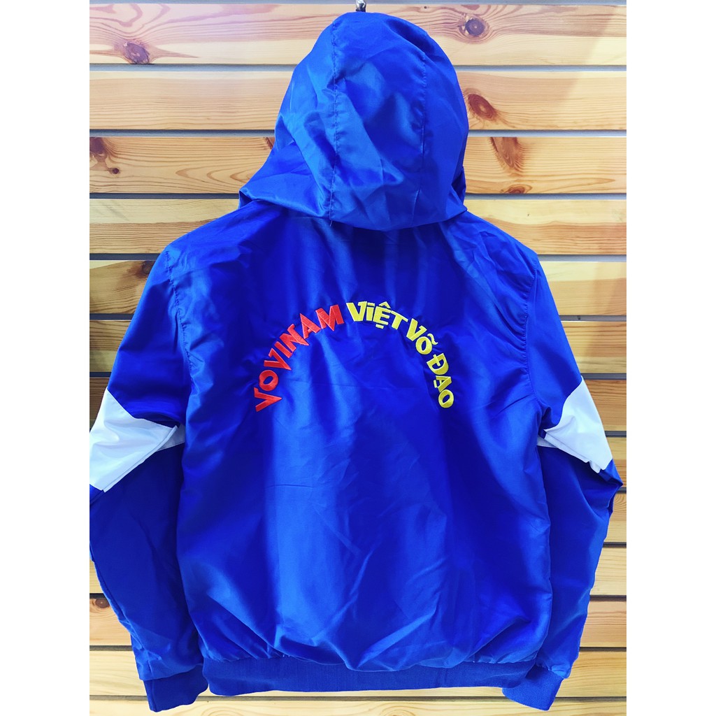 Áo khoác Vovinam Tân Việt