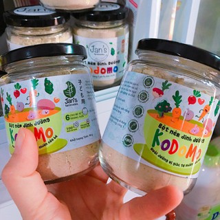 Hạt Nêm Kodomo Jan’s Cho Bé từ 6 tháng trở lên 90g