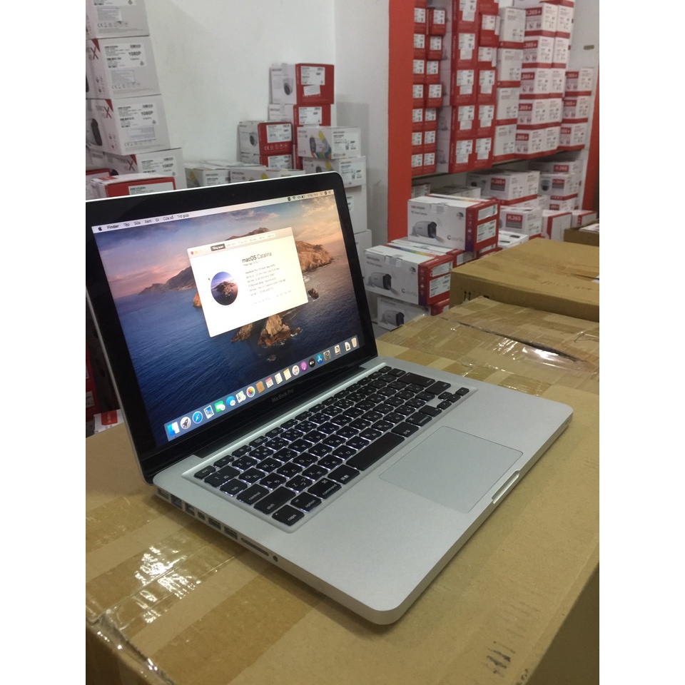 Macbook Pro (13.3 Inch, 2012)  - Core i5 / RAM 8GB / SSD 256GB