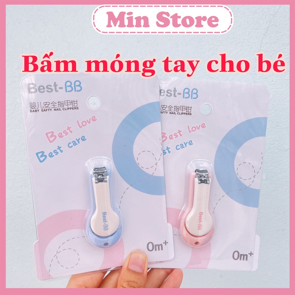 Bấm móng tay Best BB cho bé từ sơ sinh, dụng cụ bấm móng cho bé
