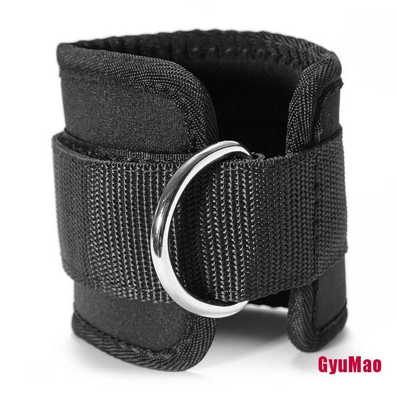 Dây Đeo Mắt Cá Chân Gắn Vòng Chữ D Hỗ Trợ Luyện Tập Thể Hình