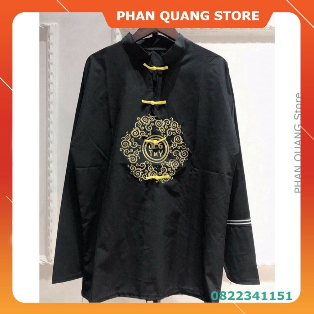 👗 ÁO CỔ TÀU TRUNG QUỐC HARAJUKU HOA VĂN THÊU ĐỘC LẠ - (Sp sẵn) PQ-Shop