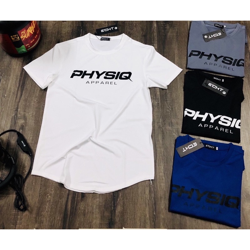 áo tập gym nam body PHYSIQ,áo thun lạnh cực chất.