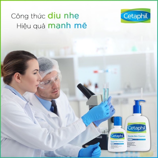 Sữa rửa mặt chăm sóc da dịu nhẹ Cetaphil Gentle Skin Cleanser