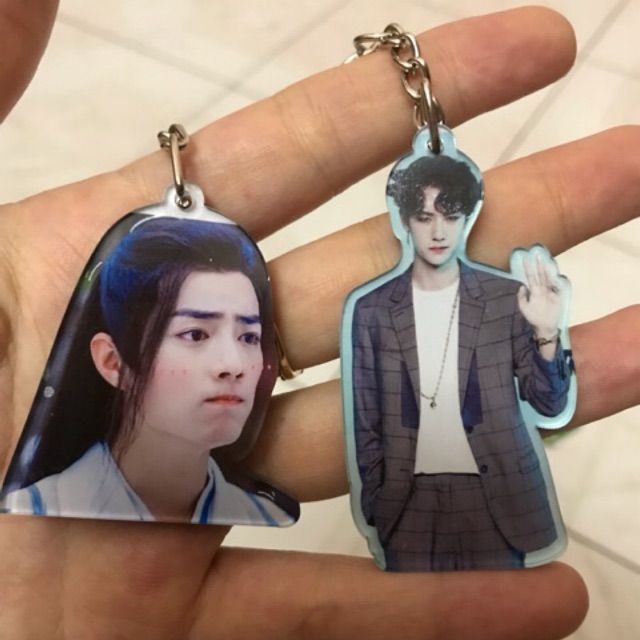 Móc khoá chibi cao cấp