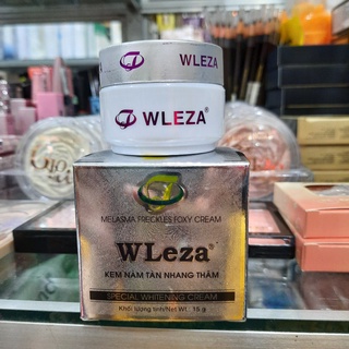Kem giảm nám tàn nhang thâm WLeza 15g
