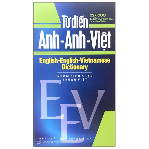 Sách Từ Điển Anh - Anh - Việt