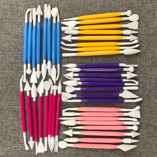 Kitchen Baking Tools Fondant Cake Engraving Cutting Pens Cream Pastry