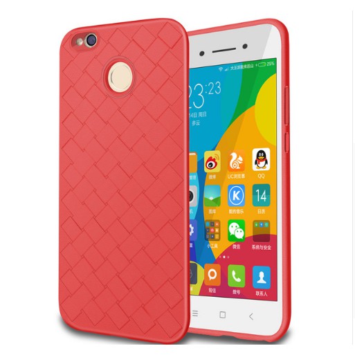 Ốp điện thoại từ TPU mềm kiểu gợn sóng dành cho Redmi 4X Note 4X 5A S2 6 6A 3S Note 5 pro Redmi 7 7A Note 8 pro