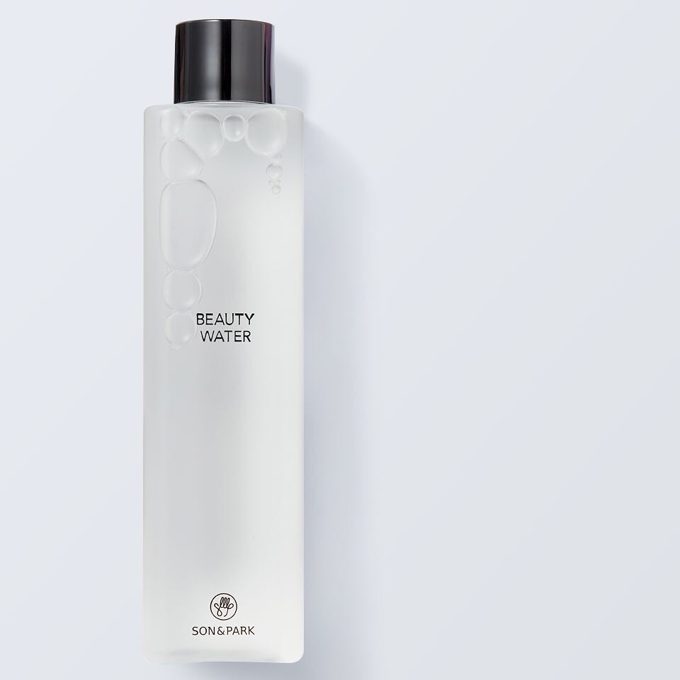 [Chính hãng] Nước hoa hồng tẩy trang làm đẹp da đa năng Son &amp; Park Beauty Water 340ml