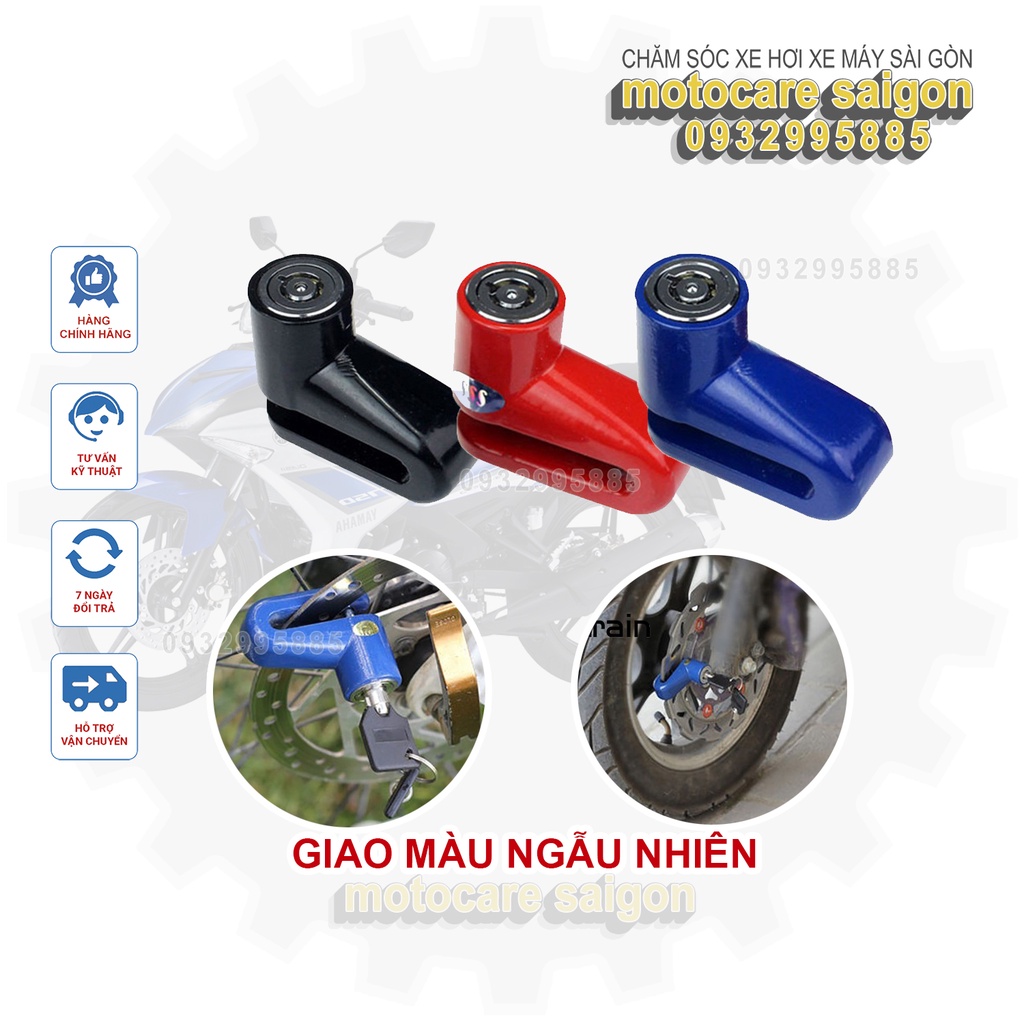 [Trợ Giá] Khoá đĩa xe máy xe đạp chống trộm loại tốt