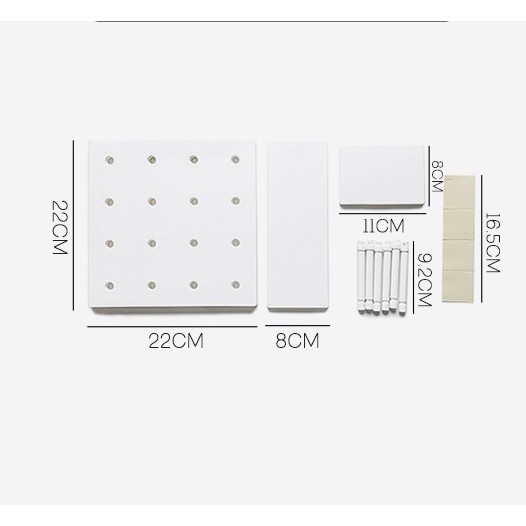 Sỉ 10 Kệ dán tường