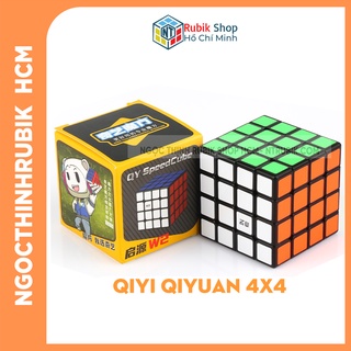 Rubik 4x4 qiyi/ qiyi qiyuan w2 4x4 black