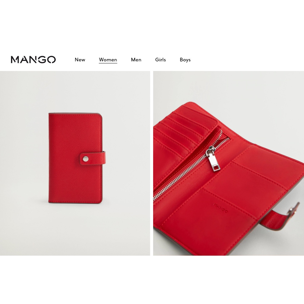 Ví ngắn MAXI Mango Karawee