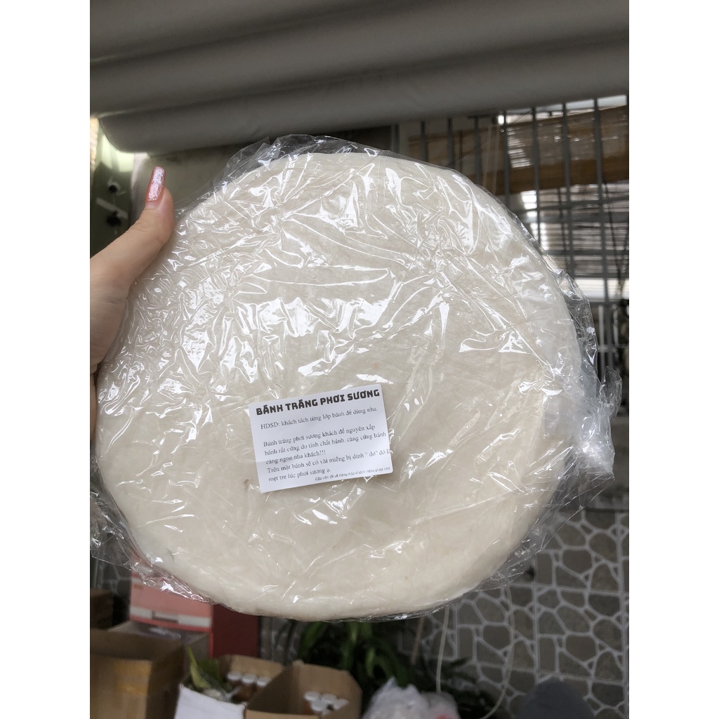 XẤP BÁNH TRÁNG 150G PHƠI SƯƠNG