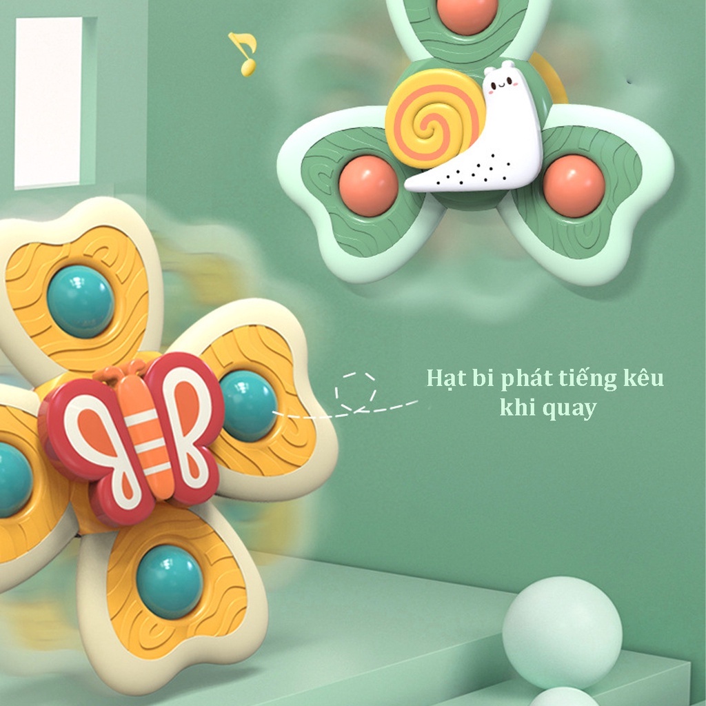 Con Quay Đồ Chơi Spinner Không BPA Vui NhộN Cho Trẻ Em