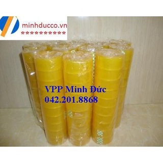 Băng dính văn phòng/ băng keo trong nhỏ 2cm