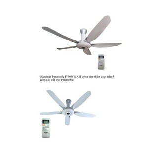 Quạt trần Panasonic F-60WWK