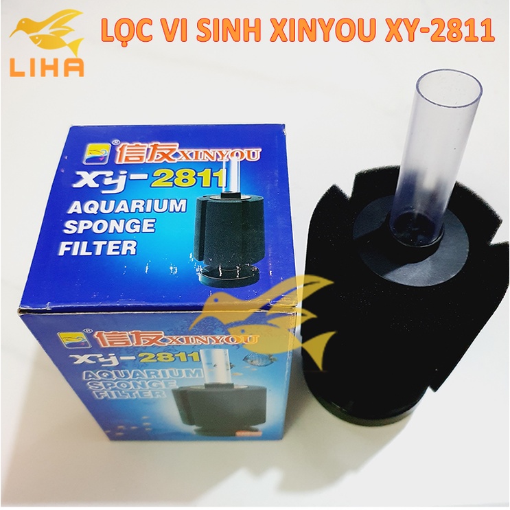 Lọc Bio Lọc Vi Sinh XY2835 - Lọc Bio Cho Bể Cá