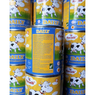 Cream đặc có đường DAILY lon 380gr