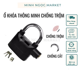 Ổ khóa thông minh chống trộm xe máy báo động chống trộm nhà cửa xe máy