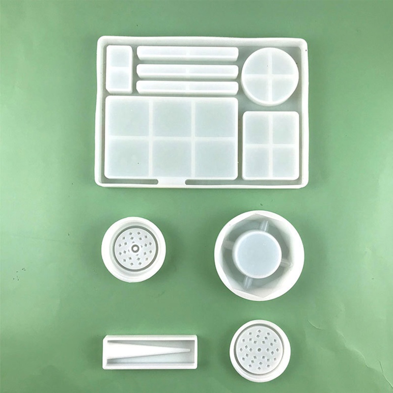 1 Bộ Dụng Cụ Khuôn Silicone Làm Đồ Trang Sức