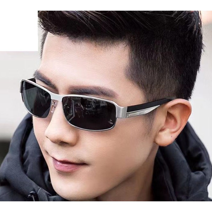 Kính mát phân cực mới của nam giới, kính thay đổi màu, chống tia UV dành cho nam giới - KM09
