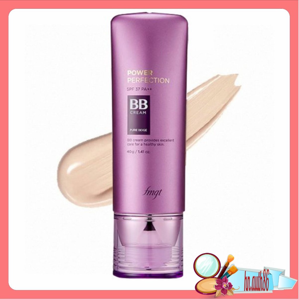 KEM NỀN ĐA NĂNG The Face Shop Power Perfection BB Cream SPF37 PA++ 40g Mẫu Mới