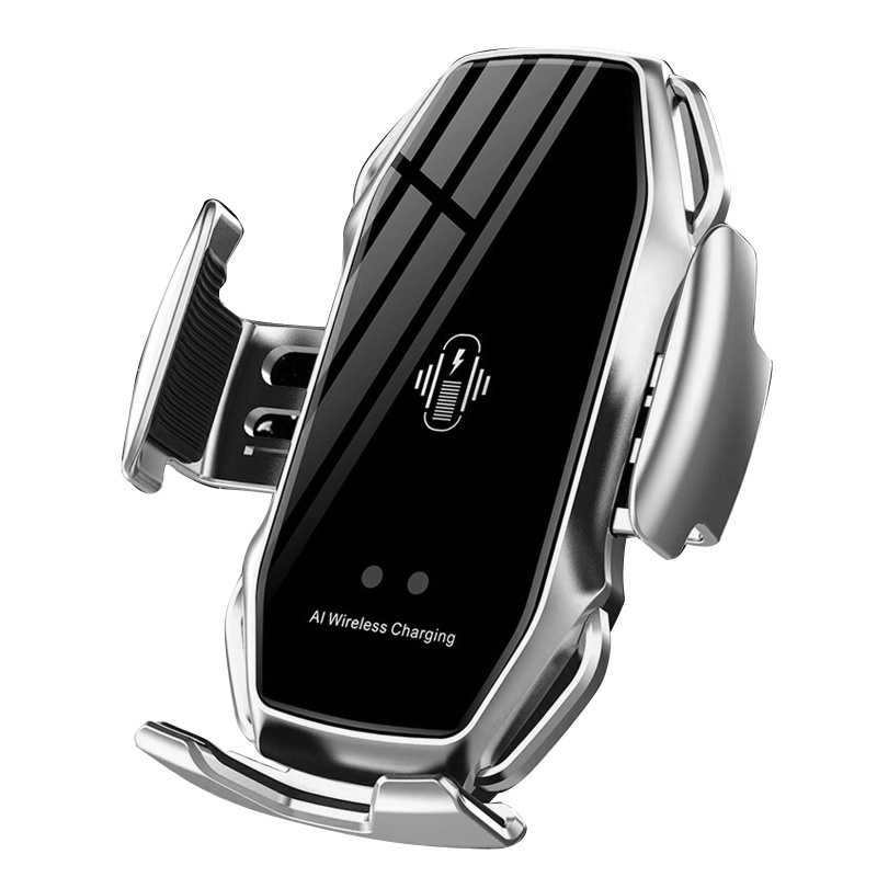 Giá đỡ điện thoại sạc nhanh không dây cảm biến hồng ngoại thông minh gắn xe hơi
 | BigBuy360 - bigbuy360.vn