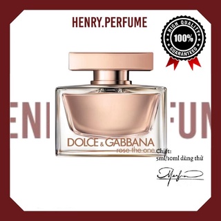 ⛅ nước hoa d&g dolce&gabbana the one rose edp test ®️