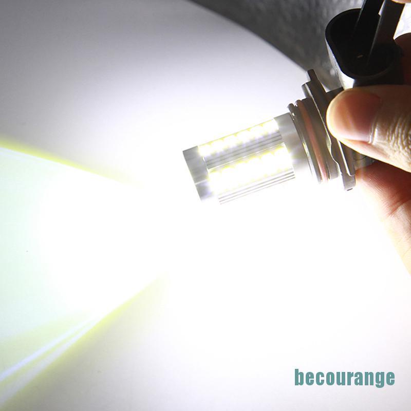 Bộ 2 đèn led ban ngàyH8 H11 9005 9006 5630 33SMD dành cho xe hơi