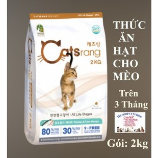 Thức ăn hạt cho mèo mọi lứa tuổi Catsrang 2kg