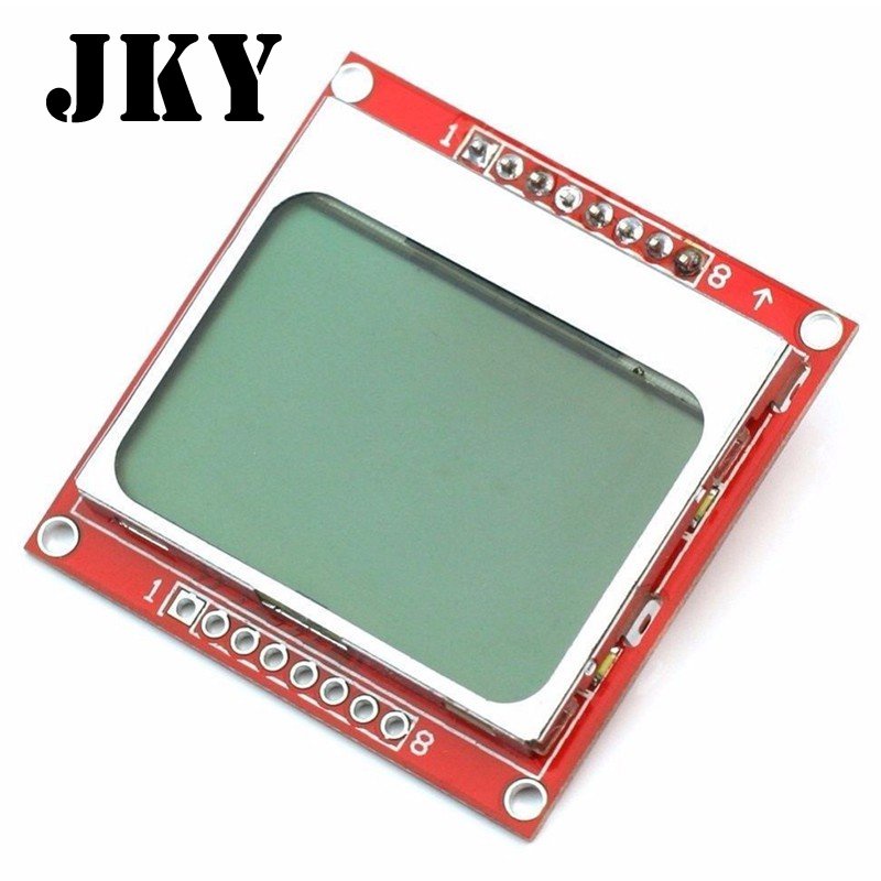 Mô Đun Màn Hình LCD 5110 PCB 84 * 48 84x84 Nokia 5110 5110 84x48 84 * 48 5110 Chuyên Dụng