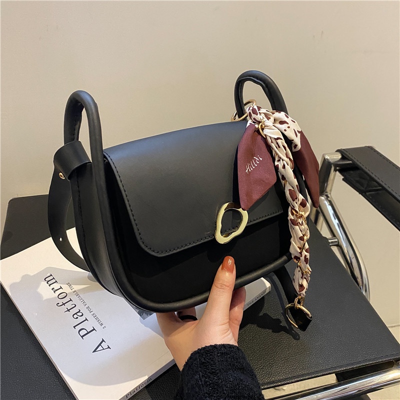 Túi đeo chéo nhỏ thời trang thu đông cho nữ