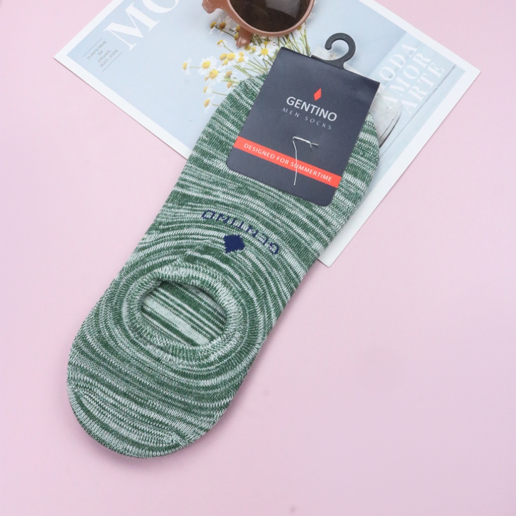 Vớ Đi Giày Lười Luperi Chất Liệu cotton mềm co giãn thấm hút mồ hôi khử mui tốt SP38